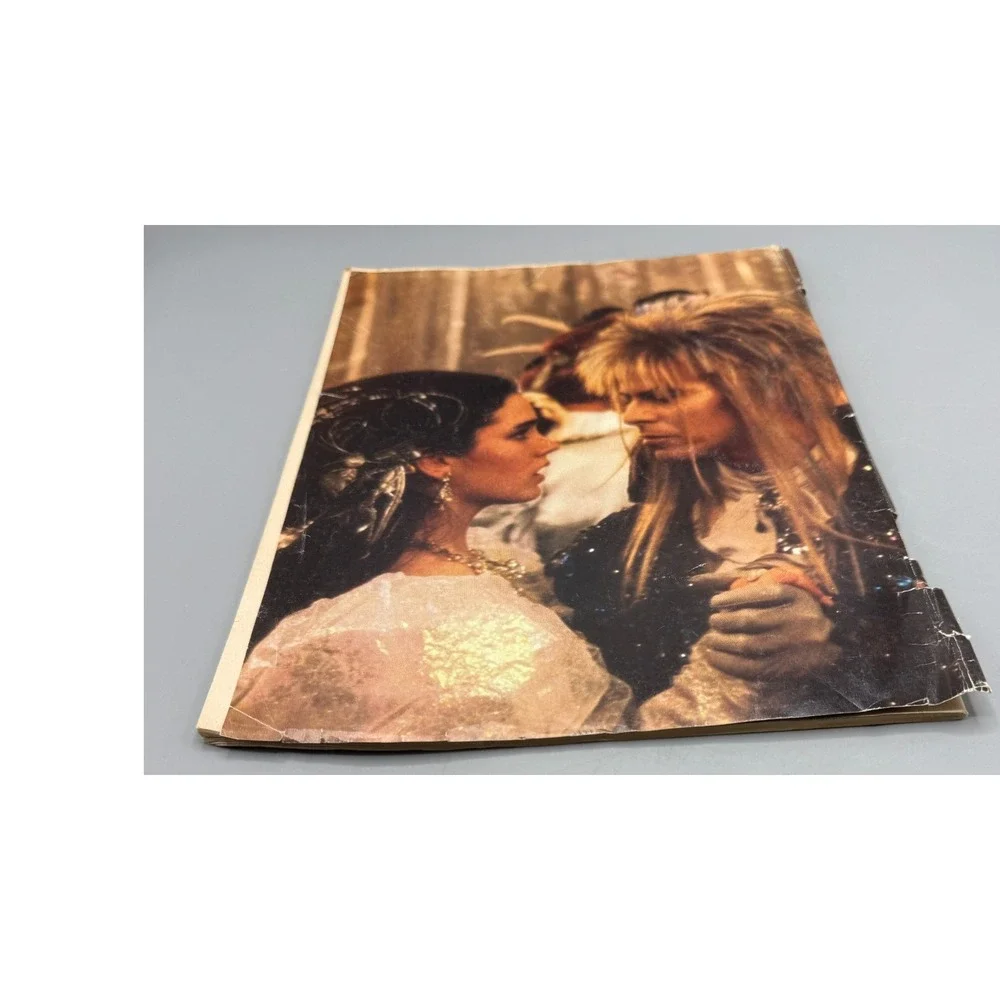 Marvel Super Special 40 Labyrinth Movie Adaptation Comic 1986 David Bowie